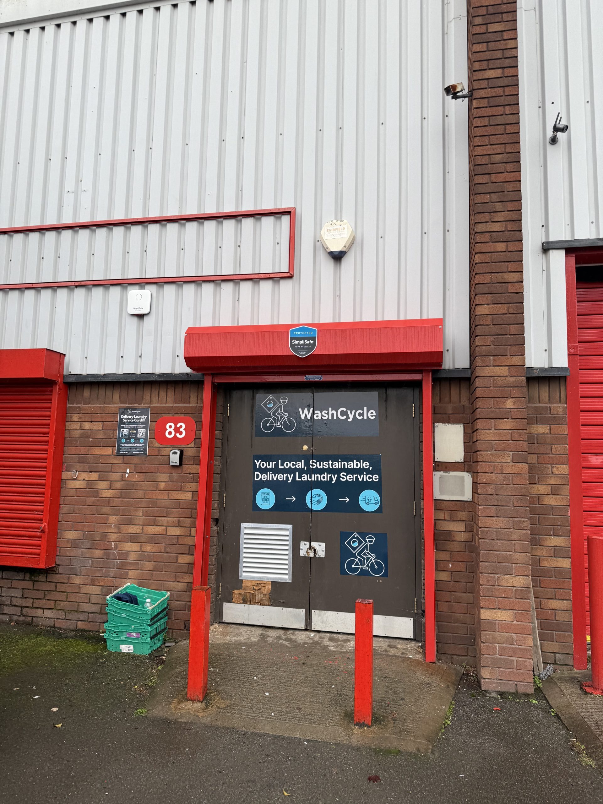 Professional Laundry Service Cardiff