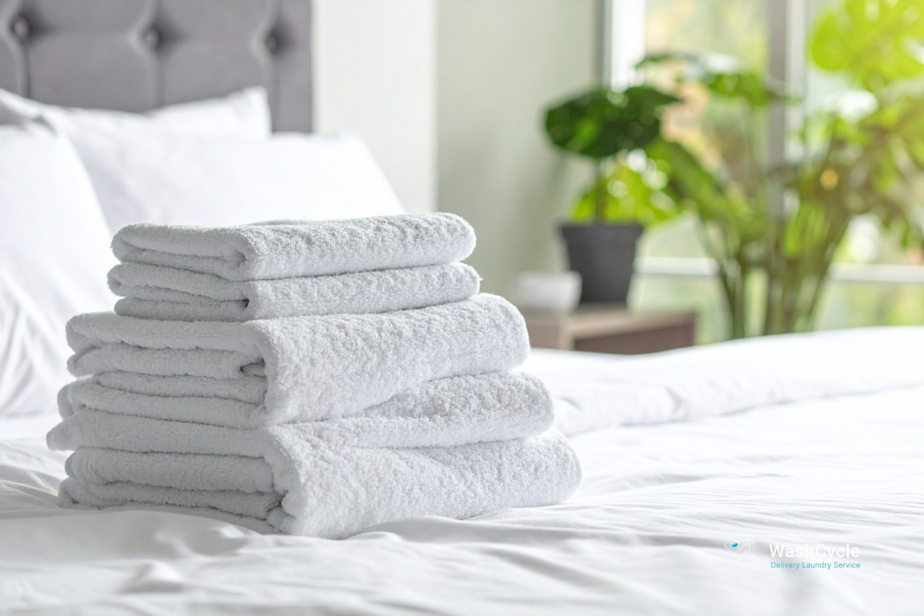 Snow White Laundries Cardiff Alternative for Hotels Airbnb Commercial Laundry Service 1