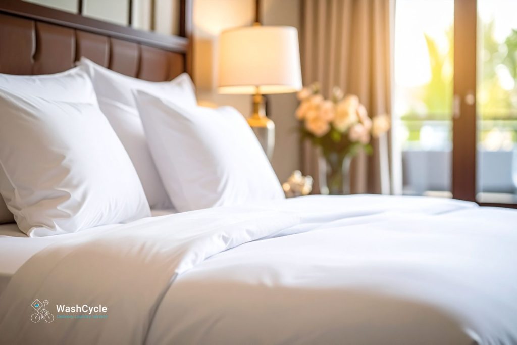 Snow White Laundries Cardiff Alternative | Collection & Delivery Laundry Service 2 Snow White Laundries Cardiff Alternative for Hotels Airbnb Commercial Laundry Service
