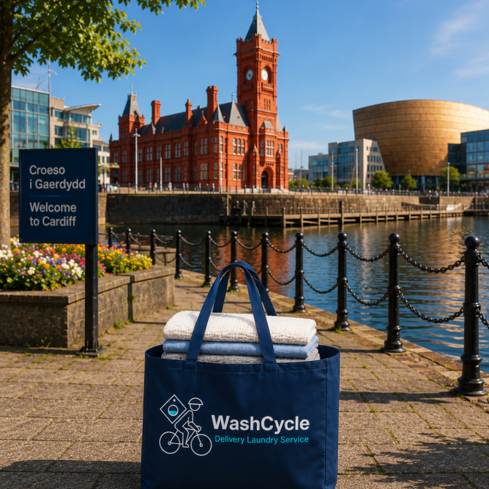 Sunny Cardiff Wash Cycle (1)
